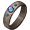Diamond iron ring