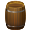 Empty barrel