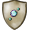 Diamond bone shield