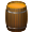 Barrel of orange juice