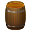 Barrel of fire brandy