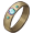 Diamond bone ring